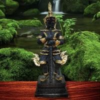 ราคา ท้าวเวสสุวรรณ วัดสุทัศน์ สีนิลดำปิดทอง (กว้าง3นิ้ว สูง32ซม.)งานเรซิ่นลงสีปิดทองสวยงาม เข้าพิธีเทวาภิเษกวัดสุทัศน์และวัดจ (16371769658)