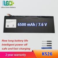 ราคา Original KS26แบตเตอรี่ LR3912584สำหรับ VOYO VBOOK I5 I7 Plus แบตเตอรี่แล็ปท็อป7.6V 6500MAh 49.4Wh (23725376841)