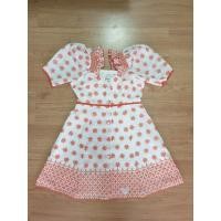 ราคา ชุดเดรส ป้าย Valley girl Size L มือ 1 (มีตำหนิลายปัก ตรงชายกระโปรง) (8906646586)