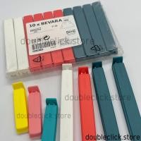 ราคา IKEA อิเกีย ที่หนีบปากถุง อาหาร ปากถุง อันเล็ก อันใหญ่ หนีบถุงขนม กาแฟ ซีนถุง (4463007320)