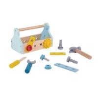 ราคา Tooky Toy-Take-Along Tool Box-ชุดของเล่นเครื่องมือช่าง (23979667732)