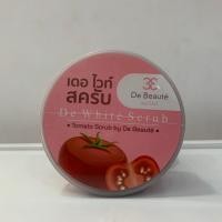 ราคา De Beaute เดอ โบเต้ เดอ ไวท์ สครับ โทเมโท สครับ บายน์ เดอ โบเต้ (สคลับขัดผิวมะเขือเทศ) (22643168836)
