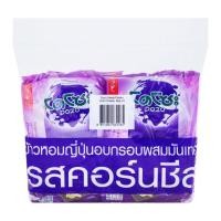 ราคา EXP.24/11/2023 Dozo โดโซะ ข้าวหอมญี่ปุ่นอบกรอบผสมมันเทศอบกรอบ รสคอร์นชีส ปริมาณ 56 กรัม แพ็ค 6 ห่อ (21891634306)