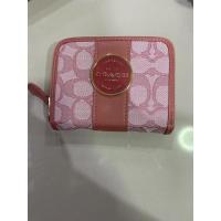 ราคา กระเป๋าสตางค์ใบสั้น Coach (12895415645)