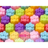 ราคา 【ชุด12 ชิ้น】แม่พิมพ์วุ้น พิมพ์วุ้น ดอกกล้วยไม้ ขนาด 3 CM แม่พิมพ์ซิลิโคนทำขนม วุ้นกะทิ พิมพ์ขนมชั้น (7111825636)