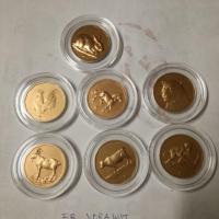 ราคา เหรียญทองแดงปีนักษัตร (722497698)