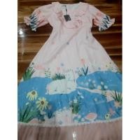 ราคา เดรสงานป้าย nana มือ 1ป้ายห้อย (22408962769)