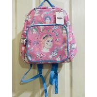 ราคา กระเป๋าเป้ สะพายหลัง Lyn Around แท้ 100% ของใหม่ป้ายห้อย สีชมพู ลายน่ารัก (10158011797)