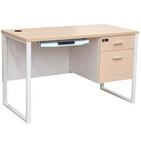 ราคา ILF - โต๊ะคอมพิวเตอร์ ขาเหล็กสี่เหลี่ยม ขนาด 120,150,160,180 ซม MSQ-120,150,160,180 C (13101090263)