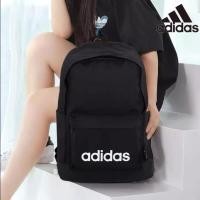 ราคา [ลิขสิทธิ์แท้จากชอป] (ราคาป้าย 1300) Adidas กระเป๋าสะพายหลังทรงคลาสสิกขนาดใหญ่พิเศษ♥ รหัส FL3716 (23838536523)
