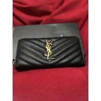 ราคา YSL zippy long wallet (19270604205)