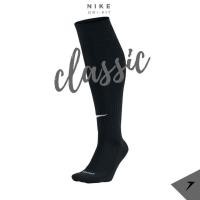 ราคา ถุงเท้าฟุตบอล Nike classic SX4120 สีดำ (9818411215)