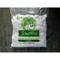 ราคา สำลีก้อน COTTON BALLS 450G ตรารถพยาบาล (1090087696)