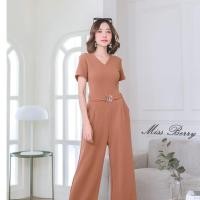 ราคา จั้มสูทขายาว ผ้ายืดทั้งตัว ชถดจั๊ม ชุดแฟชั่นผู้หญิง กางเกงแฟชั่น ชุดจั๊มสูทสาวอวบ ชุดจั๊มสูท ชุดทำงาน ชุดออกงาน JL37 (15581335585)