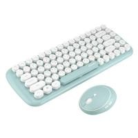 ราคา MOFii CANDYS Compact Wireless keyboard สีเขียวมิ้นท์ (18406603557)