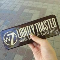 ราคา [USED] W7 In The The Buff Lightly Toasted Natural Nudes Eye Colour Palette (33384467)