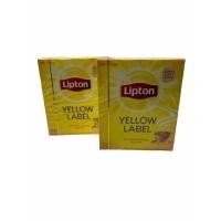 ราคา LIPTON Yellow Label Rich Aroma สินค้านำเข้าจากมาเลเซีย 1SETCOMBO/จำนวน 2 กล่อง/บรรจุ 200ซองTEABAG ราคาพิเศษ พร้อมส่ง (4680392285)