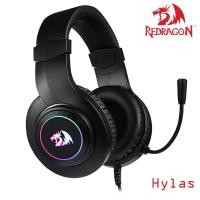 ราคา Redragon H260 HYLAS RGB หูฟังเล่นเกม,3.5มิลลิเมตร ชุดหูฟังไมโครโฟนสำหรับ PlayStation, PS4, PS5, MAC, PC and Laptop (20088129842)