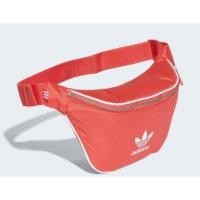 ราคา [ส่งต่อ] ส่งฟรี กระเป๋าคาดอก Adidas adicolor waist bag สีส้มแดง (1414685478)