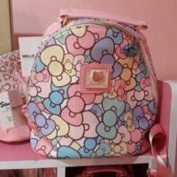 ราคา กระเป๋าสะพายหลัง คิตตี้ลายโบว์ มีเก็บเงินปลายทาง (2140114534)