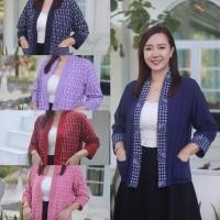 ราคา (สินค้าพร้อมส่ง) เสื้อคลุมผ้าฝ้ายเมืองเชียงใหม่-มีกระเป๋าซ้าย_ขวา ฝ้ายเชียงใหม่ เสื้อพื้นเมือง มีบริการเก็บปลายทาง (25902903190)