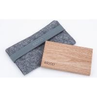ราคา สุดเท่!! Power Bank Eloop E12 ลายไม้ ของแท้ (412958747)