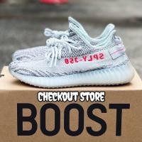 ราคา ADIDAS YEEZY BOOST 350 V2 “Blue Tint” [แท้%] (16200122826)