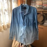 ราคา เสื้อเชิ้ต ไล่สี ยีนส์ (6818335564)