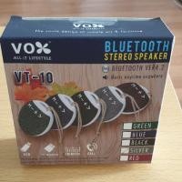 ราคา Vox bluetooth speaker VT10 silver (5233457816)