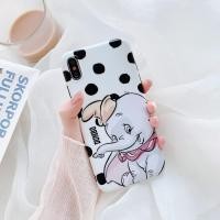 ราคา ดัมโบ้ลายจุดขาวดำ i6,6s,6+,6s+,7,7+,8,8+,X,Xs,XR,XsMax 150 บาท (2182463238)