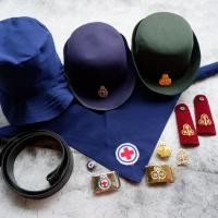 ราคา อุปกรณ์ยุวกาชาด-เนตรนารี เครื่องแบบยุวกาชาด-เนตรนารี สินค้าพร้อมส่ง (25613816400)