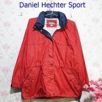 ราคา Daniel Hechter Sport (ดาเนียล เฮชเตอร์) เสื้อแจ็คเก็ตมีฮู้ด กันน้ำ มือสองรอบอก 52 นิ้ว (19459135874)
