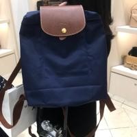 ราคา กระเป๋าสะพายหลัง Longchamp Le Pliage สีน้ำเงินกรม ของแท้ มือ1!!! (1851459255)