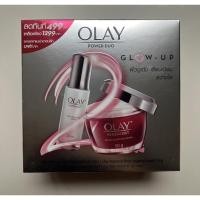 ราคา Set สุดคุ้ม Olay Power Duo Glow up : Olay White Radiance essence 30 ml & Olay Regenerist Micro-Sculpting cream 50g (17889220900)