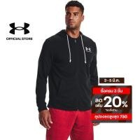 ราคา Under Armour UA Men's Rival Terry Full-Zip อันเดอร์ อาร์เมอร์ เสื้อออกกำลังกาย สำหรับเพศชาย (14086737589)
