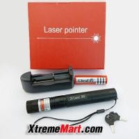 ราคา เลเซอร์ แสงสีเขียว Laser-303 ความยาวคลื่น 532nm Laser Pointer พร้อมแบตและเครื่องชาร์จ (2795966062)
