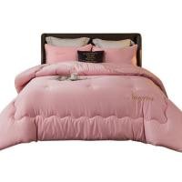 ราคา ชุดเครื่องนอนSatinผ้านวม6ฟุตผ้าปู6ฟุต เกรดโรงแรมทอ400เส้นด้ายพร้อมส่งจ้าา (6467530201)