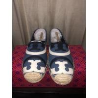 ราคา Tory Burch Espadrilles Denim 6.5US (8511263670)