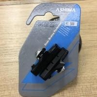ราคา ASHIMA ฝักเบรค พร้อมผ้าเบรค สำหรับล้อขอบอลูมิเนียม สำหรับรถเสือหมอบ (2813675225)