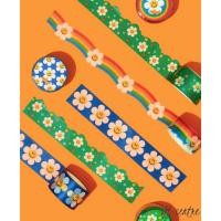 ราคา [Wiggle Wiggle] Masking Tape 3 Types มาสกิ้งเทป 3 แบบㅣแบรนด์เกาหลี (24713776565)
