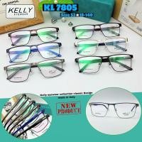 ราคา กรอบแว่นKelly collection classic Design made in Italy รุ่นKL7805 Size:53-18-140 กรอบเต็ม (16081575515)