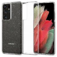 ราคา Spigen เคส S21+ Liquid Crystal Glitter เคสใส, เคสซิลิโคน, เคสกากเพชร - Crystal Clear (6778316261)