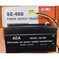 ราคา เครื่องแปลงไฟ24V เป็น 12V DC 40A (7735948642)