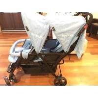 ราคา มือสอง Seebaby T33 รถเข็นพี่น้อง แฝด แท้ 100% ใช้แค่ครั้งเดียว (2567432802)