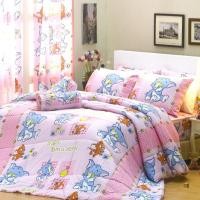 ราคา Perico ชุดเซ็ทผ้าปูที่นอน 3.5 ฟุต 3 ชิ้น + ผ้านวม 60" x 80" รุ่น License ลายการ์ตูน ทอ340เส้นด้าย (15524146137)
