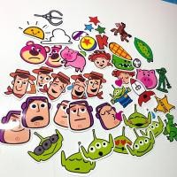 ราคา สติกเกอร์ไดคัทกันน้ำ Toy Story ทอยสตอรี่ 40 ชิ้นลายไม่ซ้ำ (9958326649)