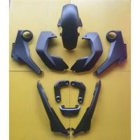 ราคา ชุดสี msx รุ่นเก่า ไฟเบอร์ชุด msx รุ่นเก่า สีดำด้าน 10ชิ้น (16334456752)