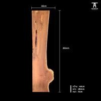 ราคา ไม้ประดู่ แผ่น ขนาด กว้างxยาวxหนา 44x262x6 cm โต๊ะกินข้าว โต๊ะประชุม ไม้จามจุรี อบแล้ว (22662037306)