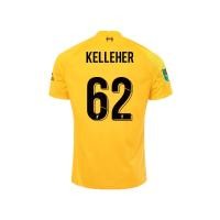 ราคา เสื้อเหย้าผู้รักษาประตู Liverpool 2022 + ชื่อเบอร์ Caoimhín Kelleher 62 (16423179185)