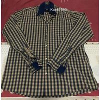 ราคา H&M แท้ % เสื้อเชิ้ต ลายสก๊อต (24508999154)